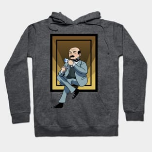 Hercule Poirot Hoodie